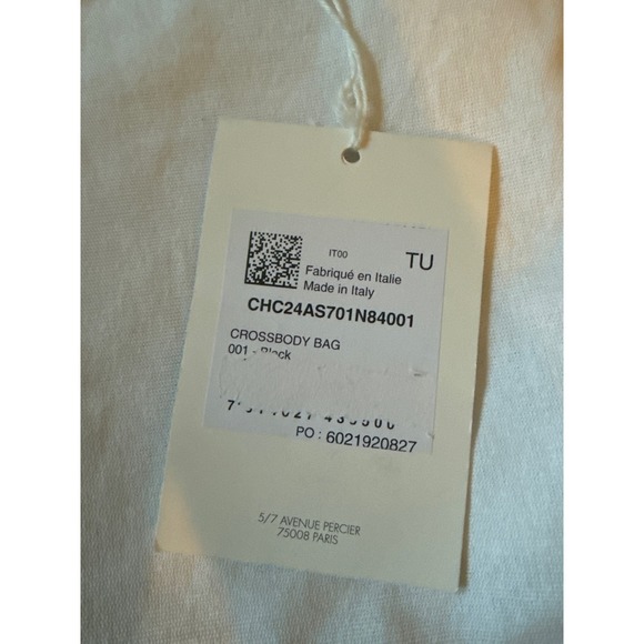 Chloe cape Bag Black Grained Leather Triangle used once for an hour - Picture 6 of 15